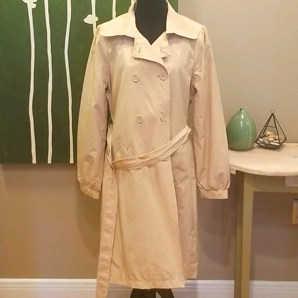 Tex by Max Azria Trench Coat